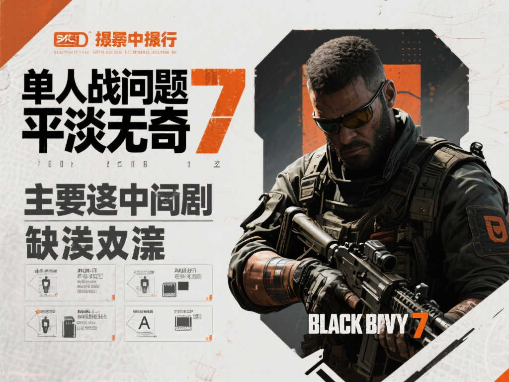 《使命召唤》新作疑似《黑色行动7》，单人剧情被批‘惨不忍睹’