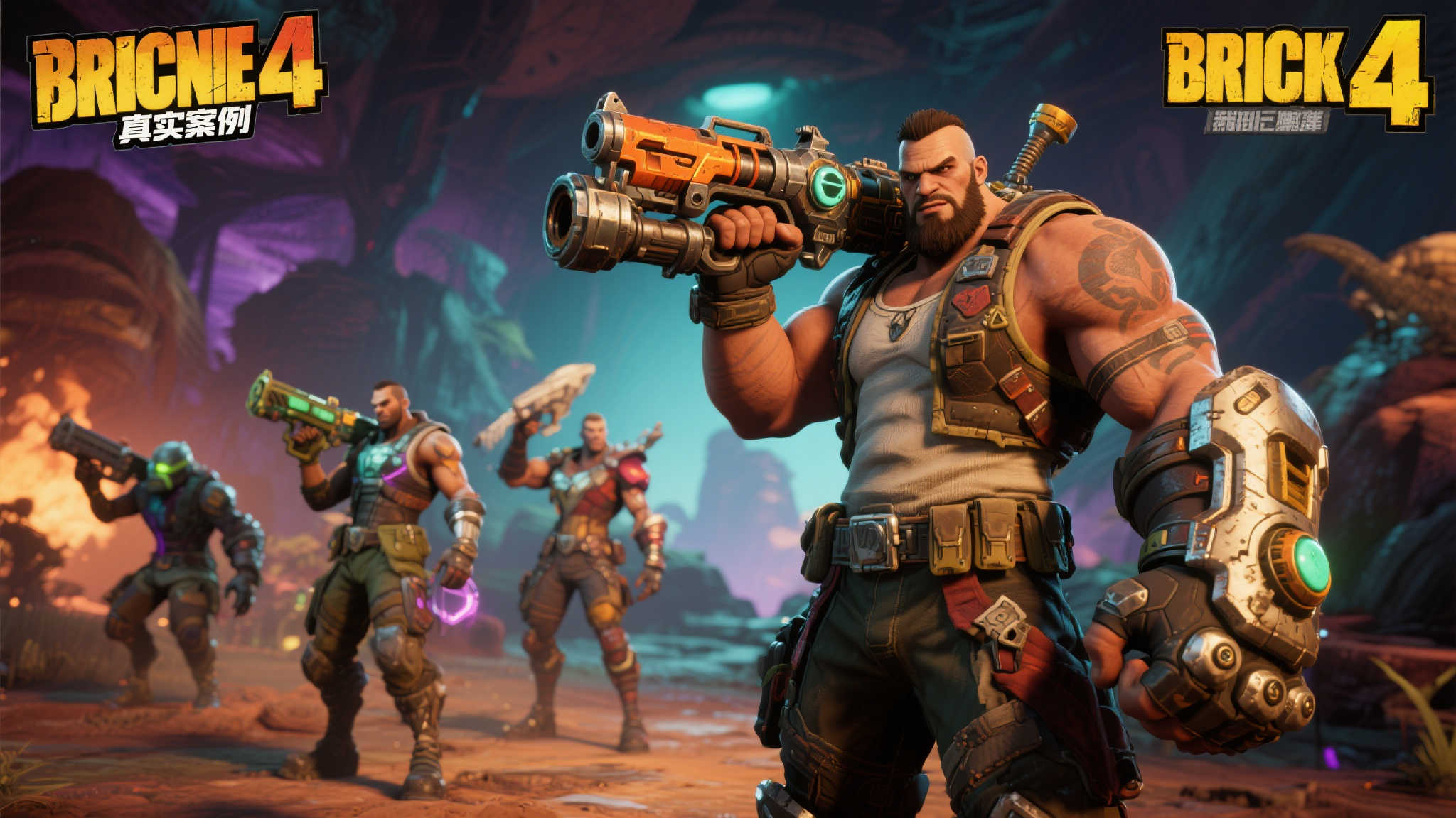 初次体验《无主之地4》,你会选择哪个角色?分享你的想法! 初次体验《无主之地4》,你会选择哪个角色?分享你的想法!