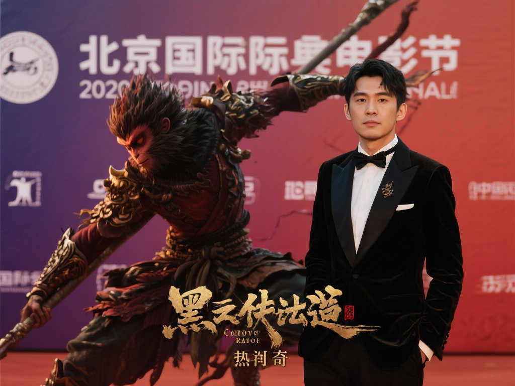 《黑神话:悟空》杨奇亮相北京国际电影节:无口罩红毯造型引关注 《黑神话:悟空》杨奇亮相北京国际电影节:无口罩红毯造型引关注
