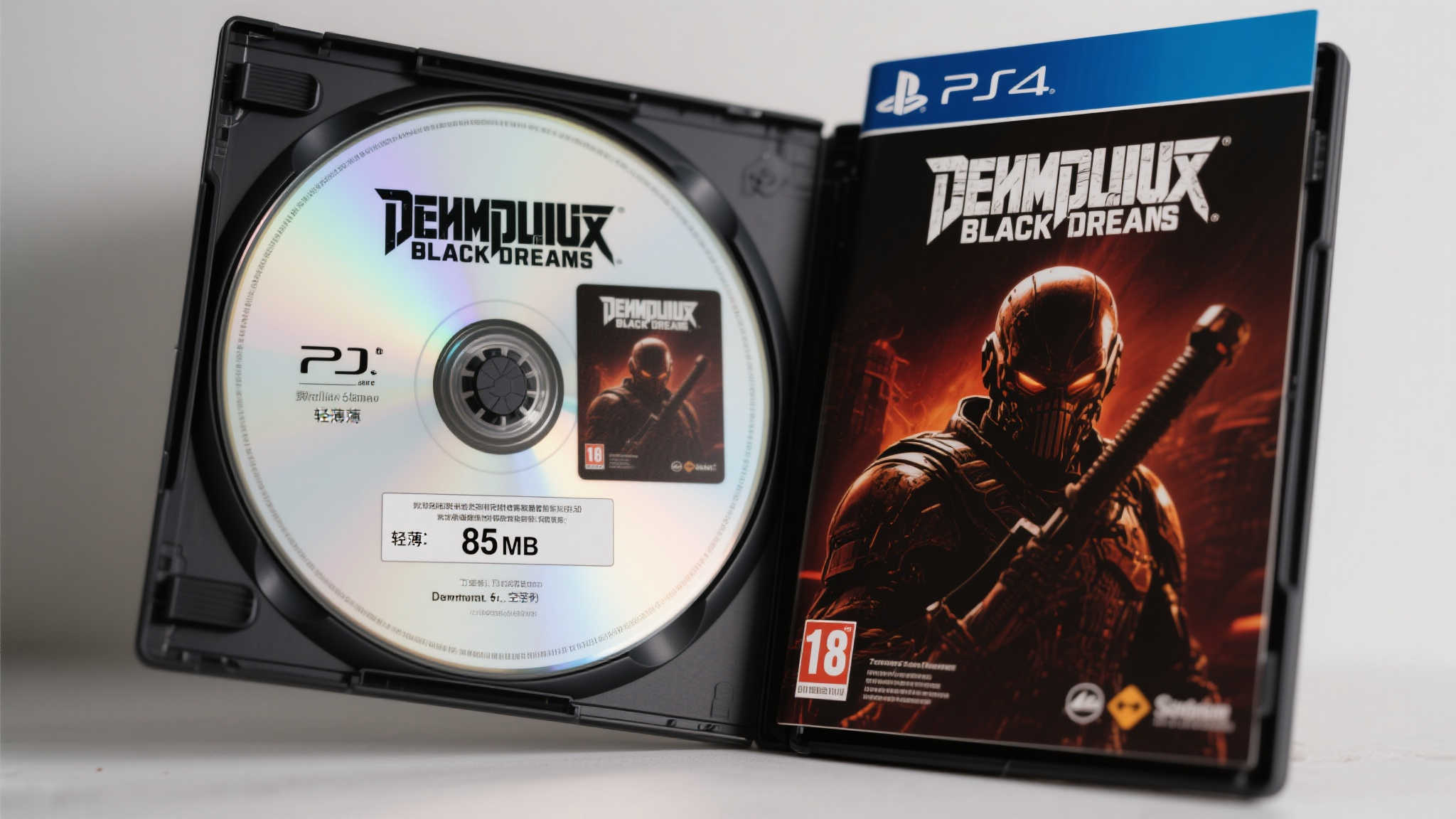 《毁灭战士 黑暗时代》实体版光盘仅含85MB下载码? 《毁灭战士 黑暗时代》实体版光盘仅含85MB下载码?